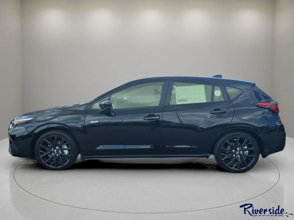 New 2026 CRYSTAL BLACK SILICA Subaru RS image 3