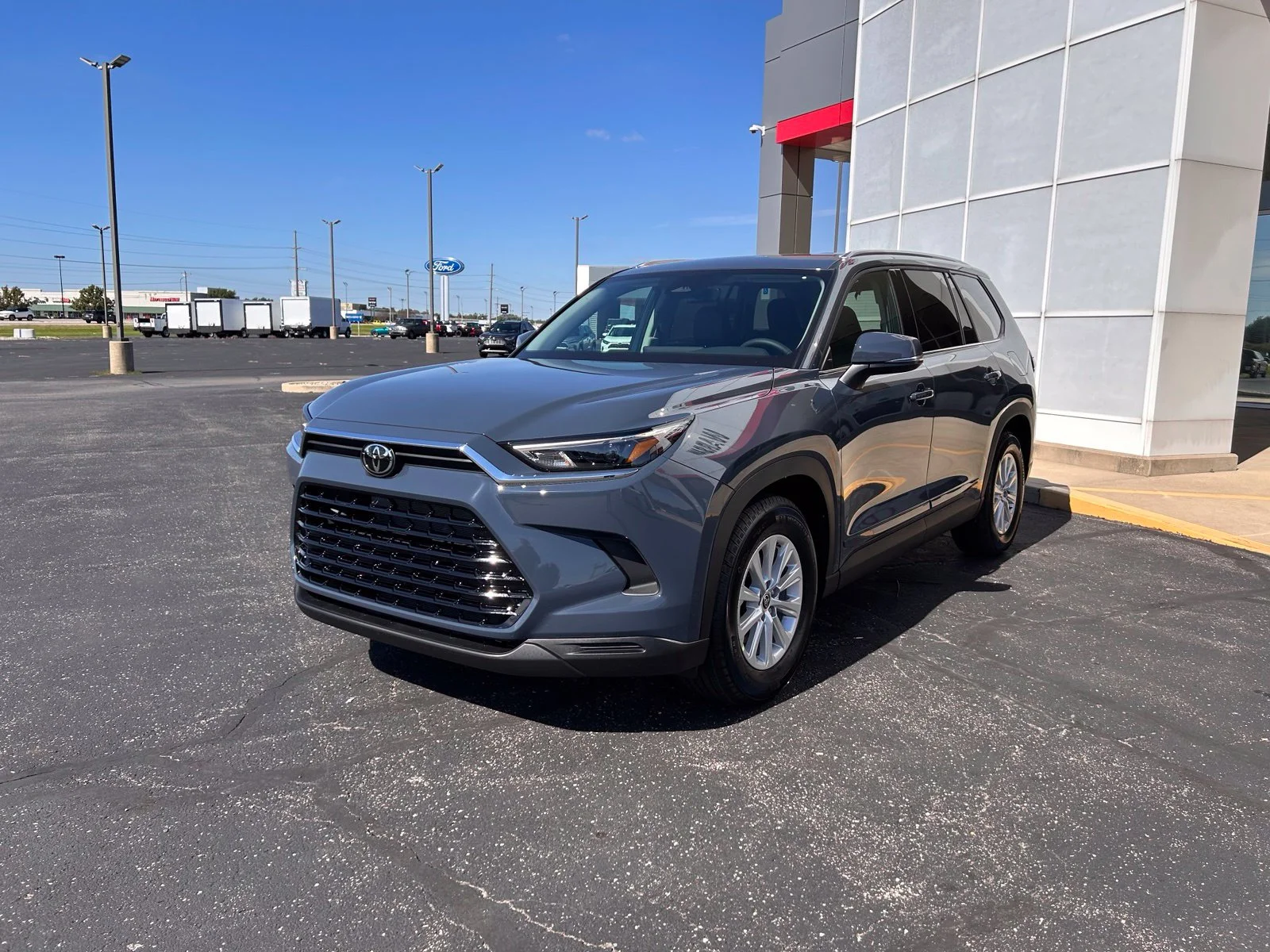 New 2026 Storm Cloud Toyota  XLE image 7