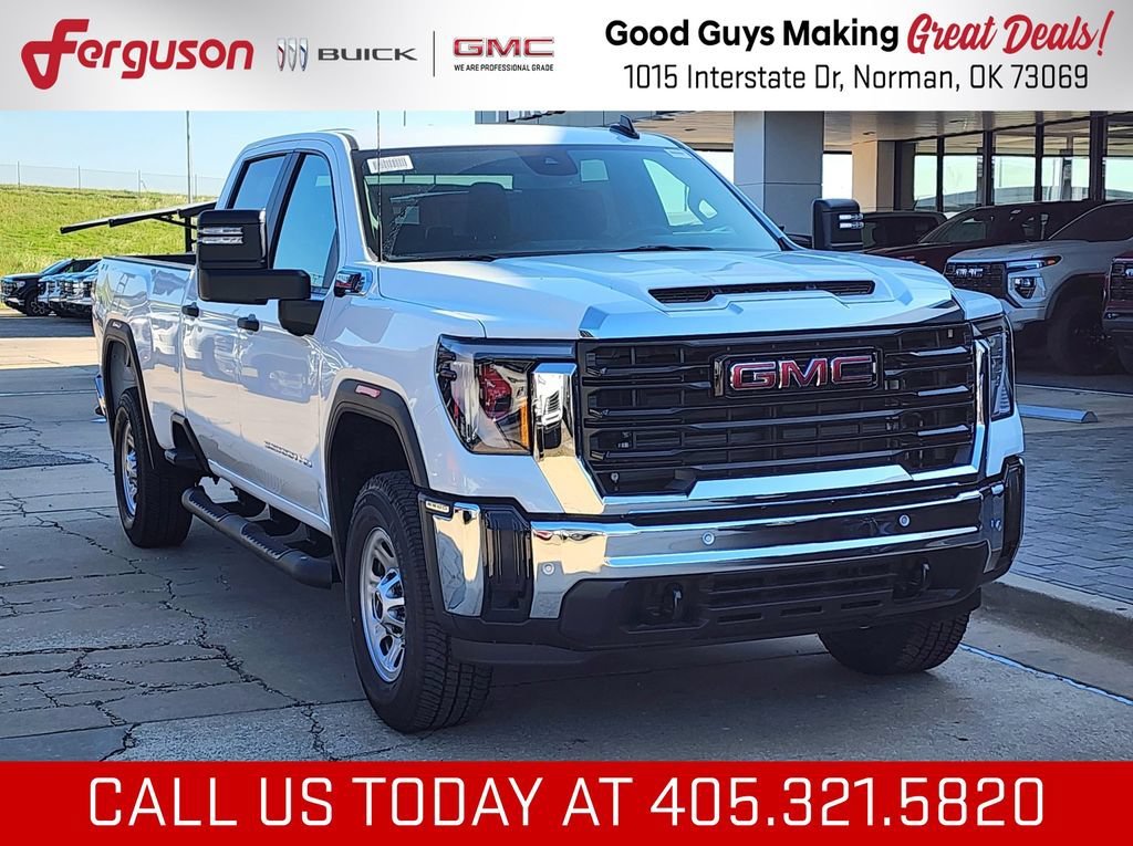 New 2026 Summit White GMC Pro image 1