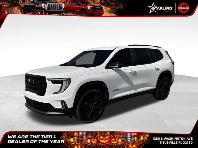 2026 GMC Acadia Elevation