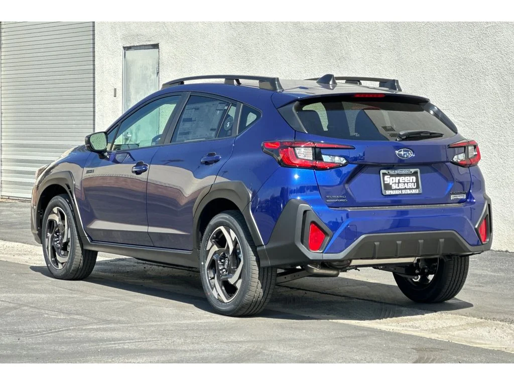 New 2026 SAPPHIRE BLUE PEARL Subaru Limited Hybrid image 5