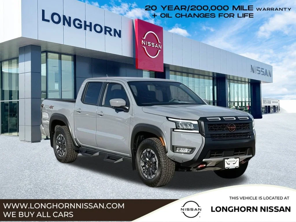2026 Nissan Frontier