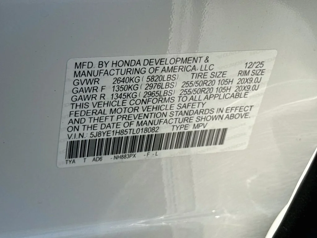Used 2026  Acura Advance Package image 23