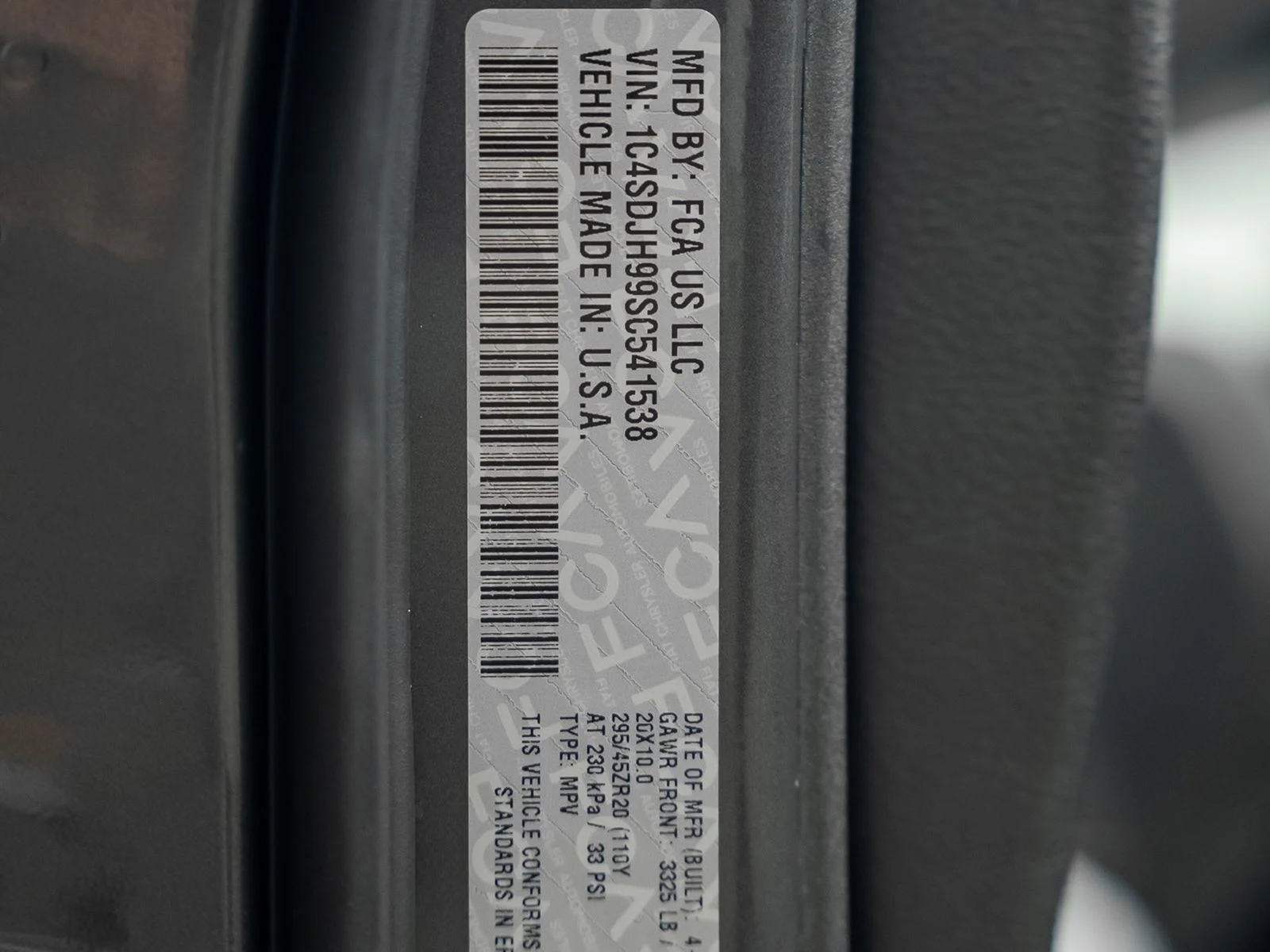Used 2025 Gray Dodge SRT Hellcat image 67