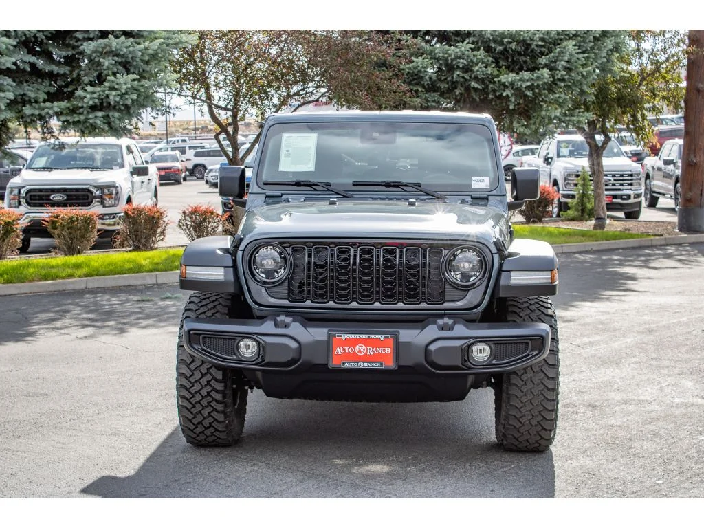 Used 2024 Anvil Clear Coat Jeep Willys image 3