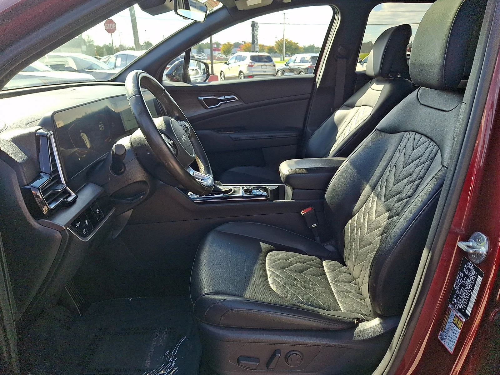 Certified Used 2023 Red Kia X-Line image 13