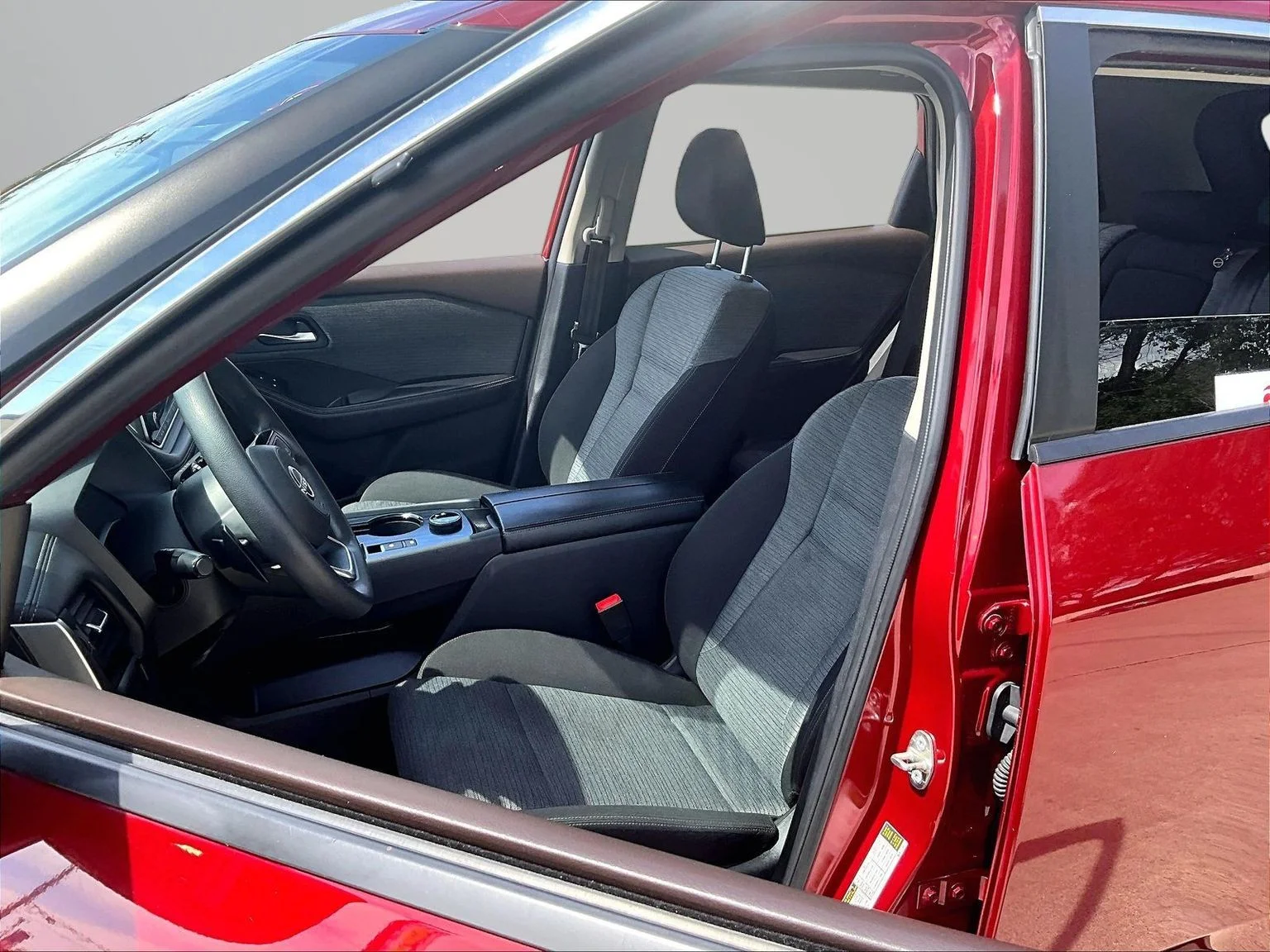 Used 2023 Red Nissan SV image 24