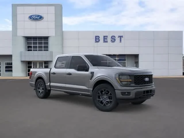 New 2026 Carbonized Gray Metallic Ford STX image 5
