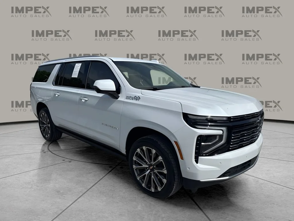 Used 2026 White Chevrolet High Country image 7