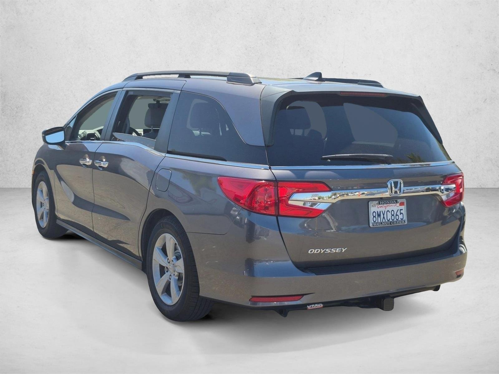 Used 2020 Silver/Gray Honda EX-L image 7