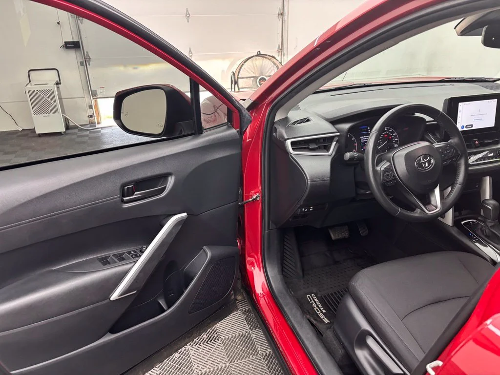 Used 2024 Red Toyota LE image 16