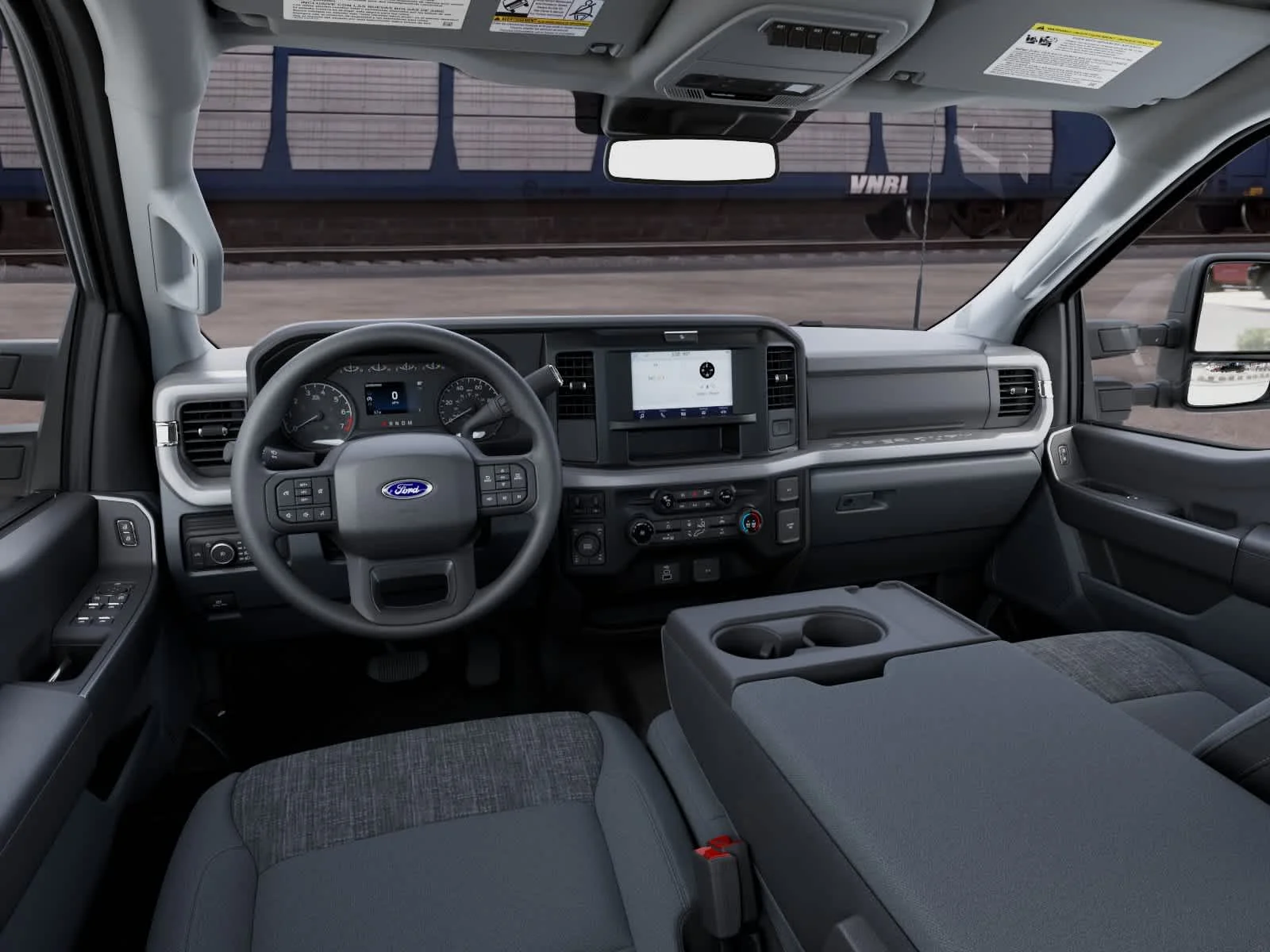 New 2027 Iconic Silver Metallic Ford F-250® XLT image 9