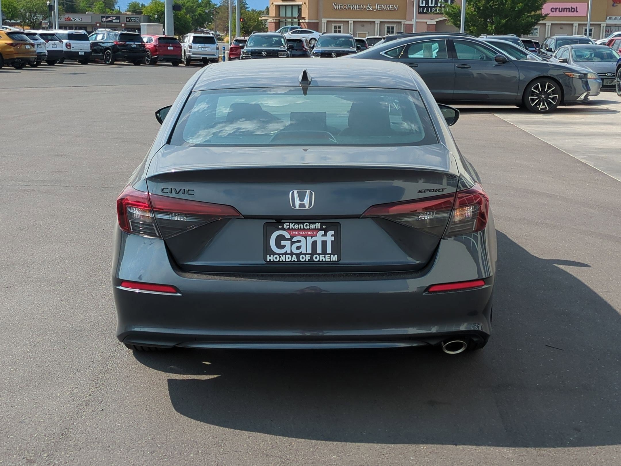 New 2026 Meteorite Gray Metallic Honda Sport image 4