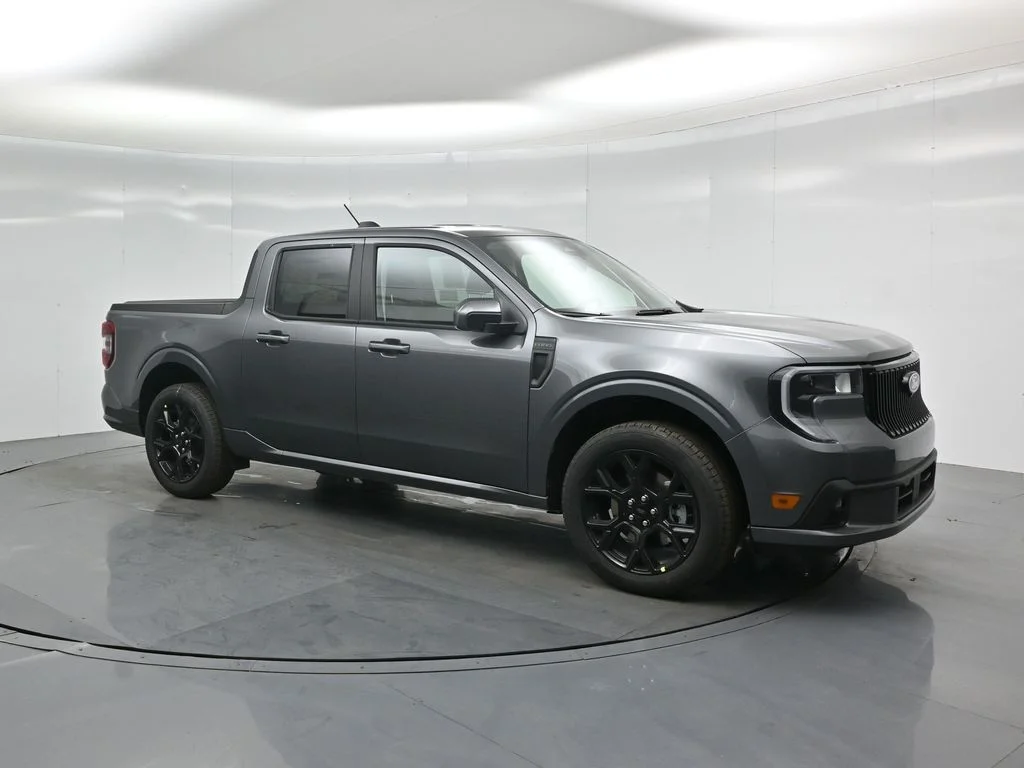 New 2026 Carbonized Gray Metallic Ford Lobo Standard image 23