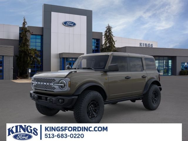 New 2026 Marsh Gray Ford Badlands® image 1