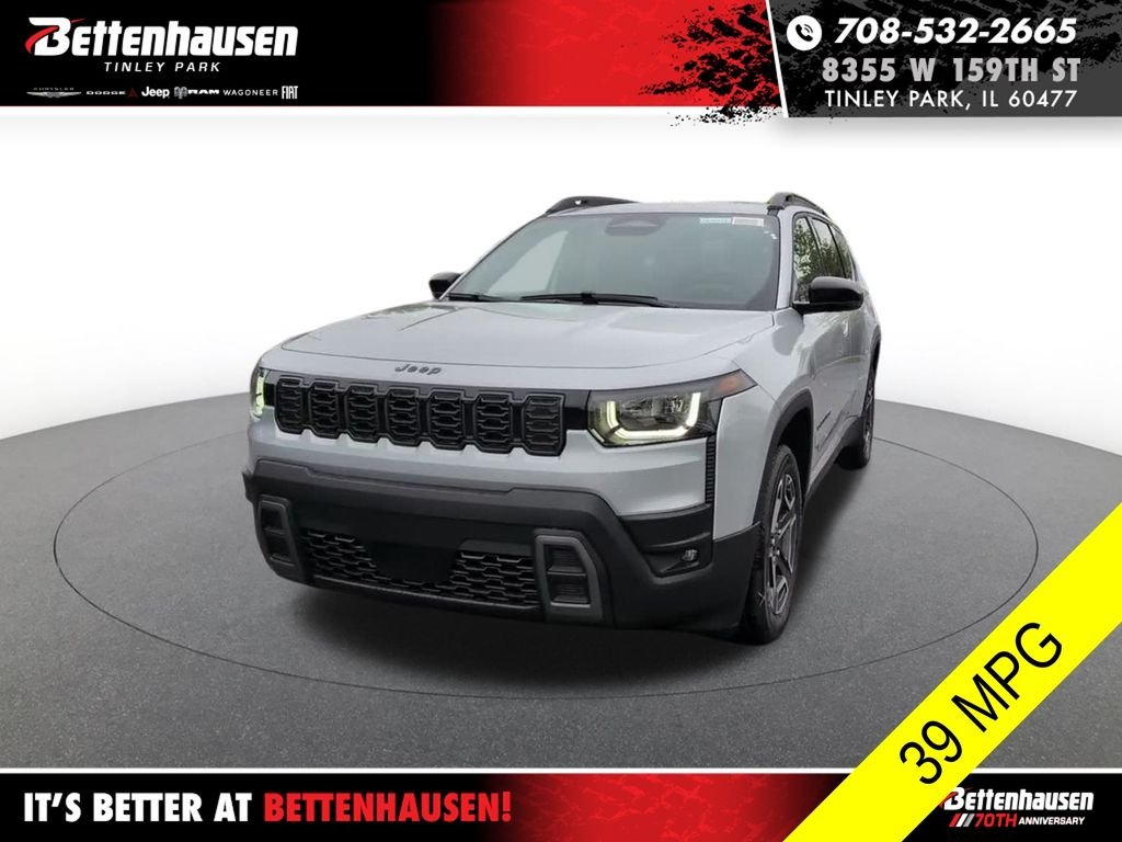 New 2026 Silver Zynith Clear-Coat Exterior Paint Jeep Limited image 13