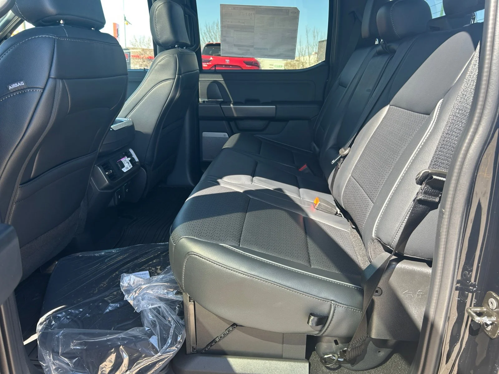 New 2026 Agate Black Metallic Ford Lariat image 19