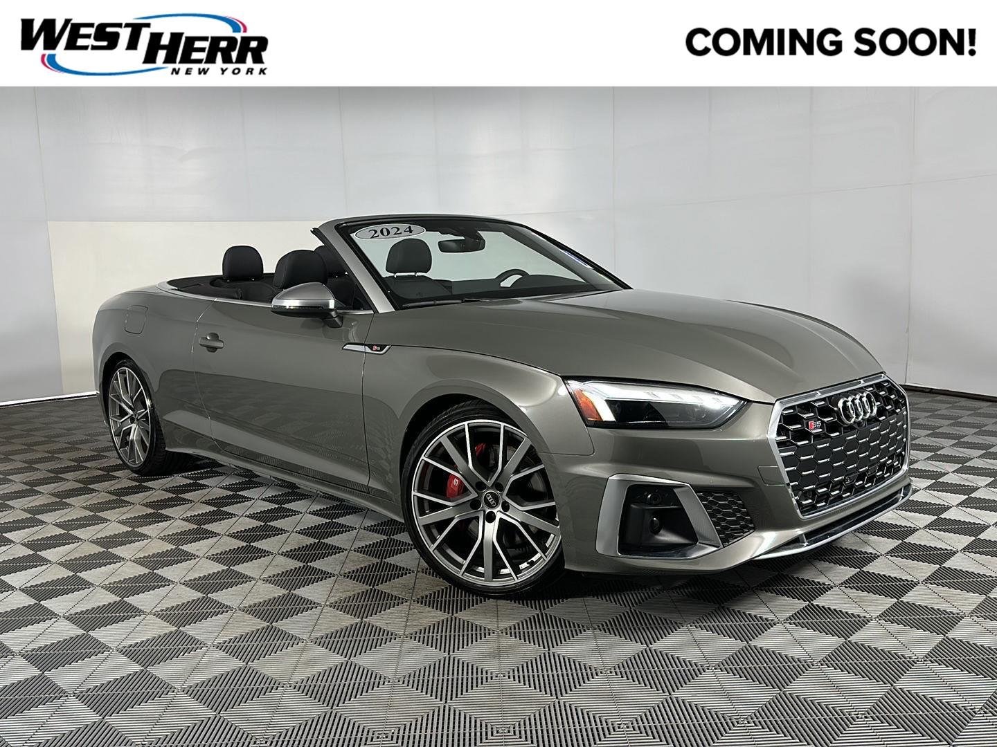 2024 Audi S5 Cabriolet Premium Plus quattro Tiptronic's photo