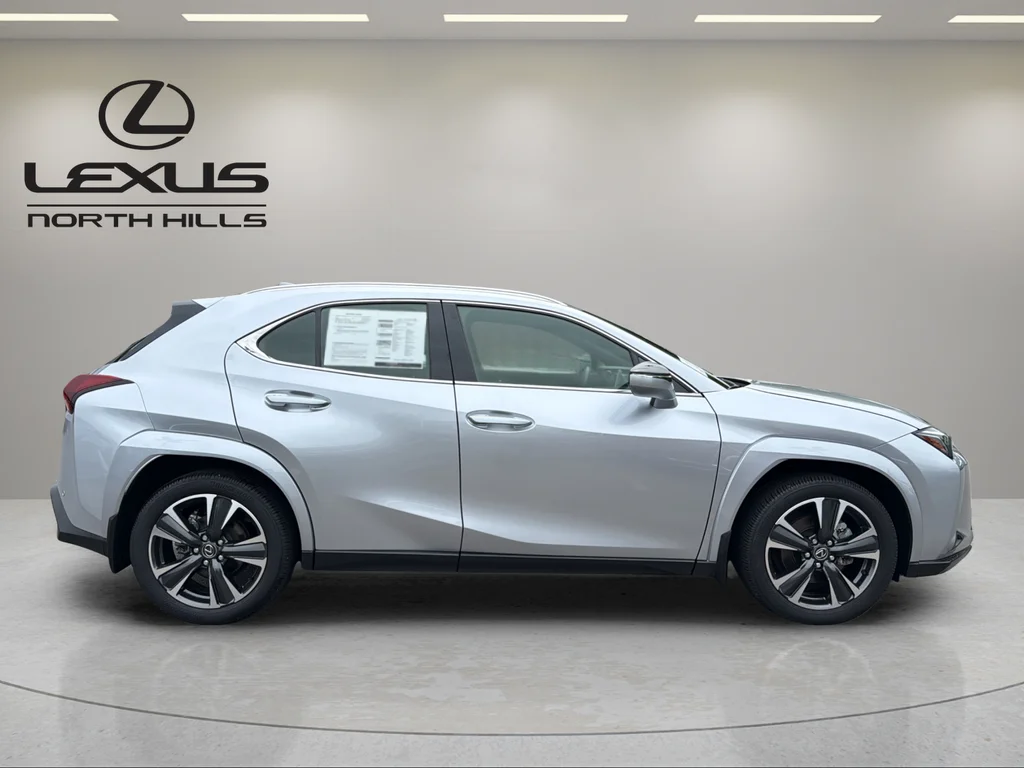 Certified Used 2025 Silver Lexus 300h Premium image 5
