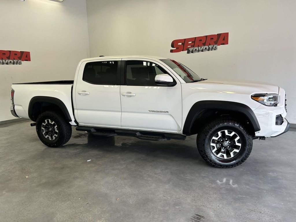 Used 2022 White Toyota TRD Off-Road image 2