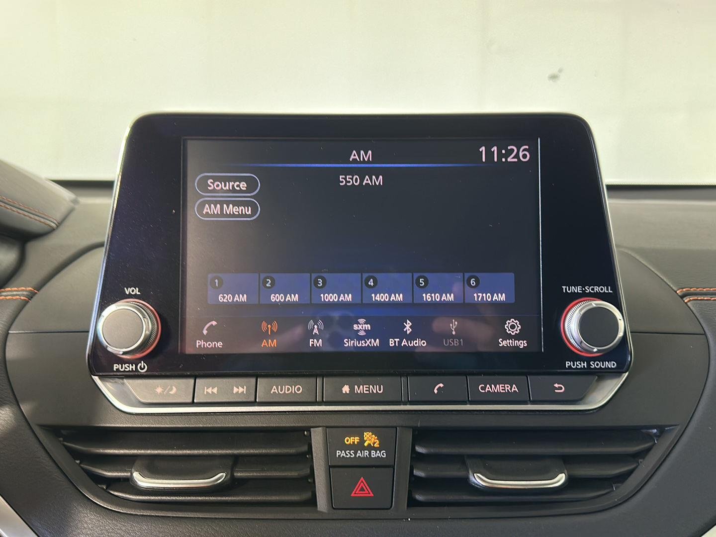 Used 2021 Deep Blue Pearl Nissan 2.5 SR image 19