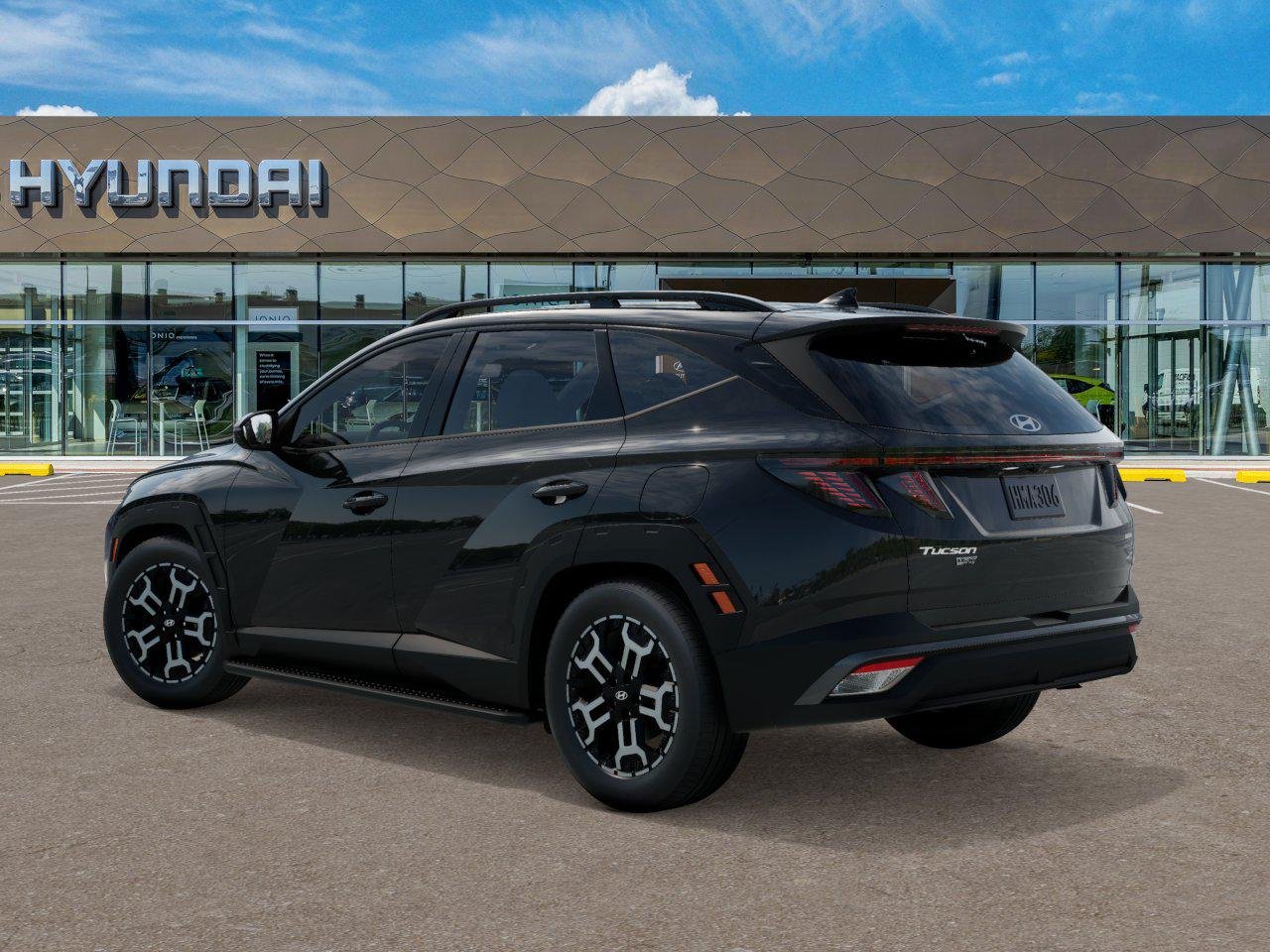 New 2026 Black Hyundai XRT AWD image 5