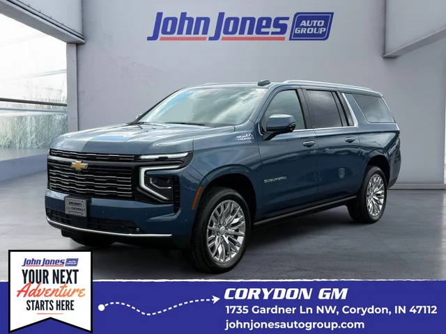 2026 Chevrolet Suburban High Country