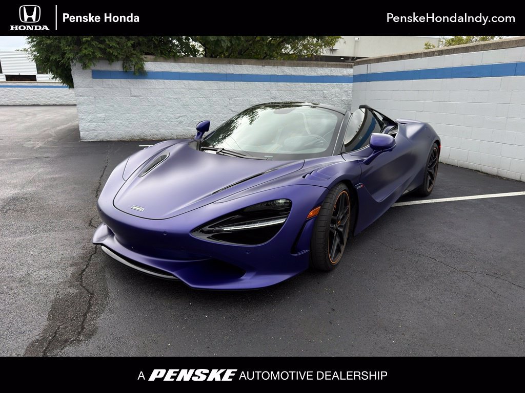 2024 McLaren 750S Base