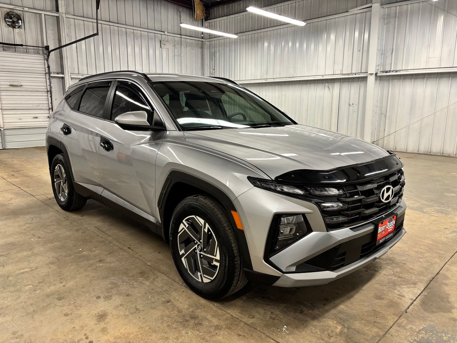 Certified Used 2025 Silver Hyundai Blue image 1