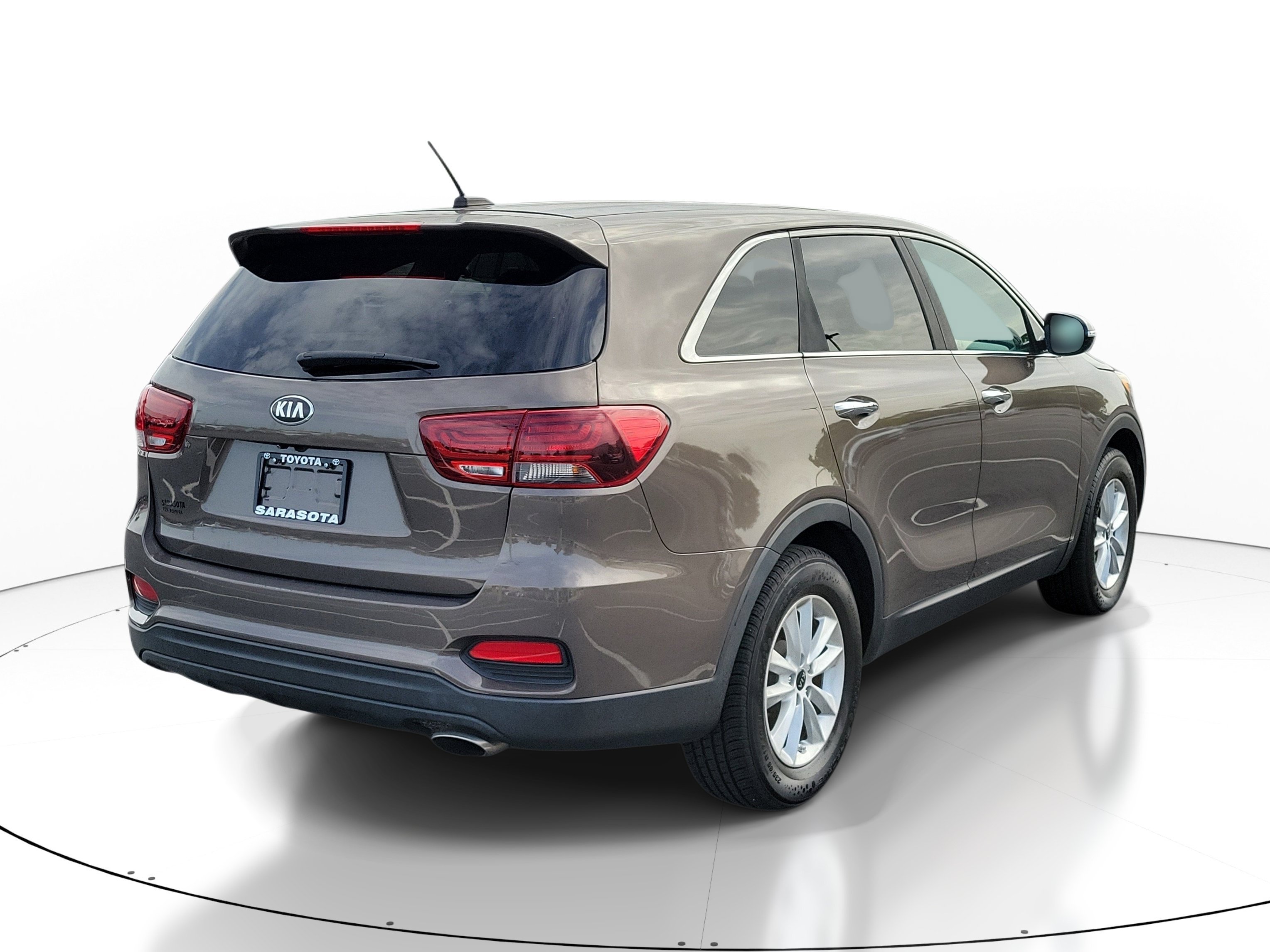 Used 2020 Dragon Brown Kia LX image 5