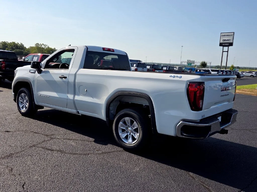 Used 2026 Summit White GMC Pro image 6