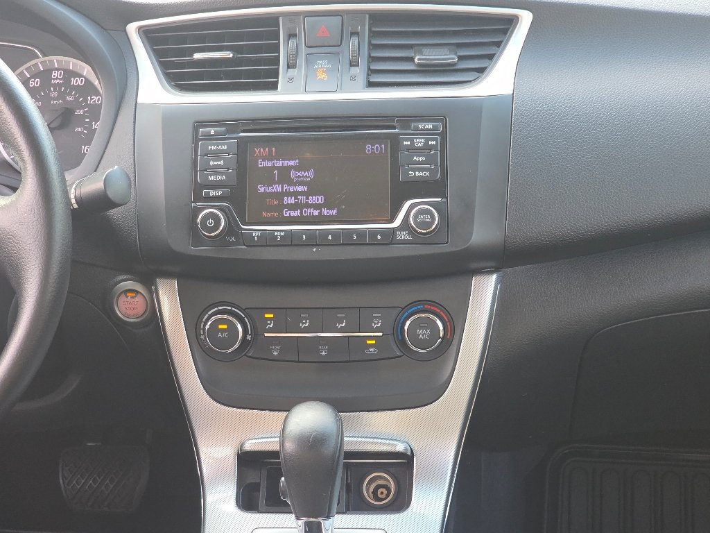 Used 2015 Super Black Nissan SR image 3