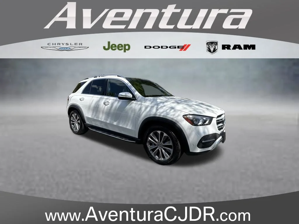 Used 2022 White Mercedes-Benz GLE 350 image 1