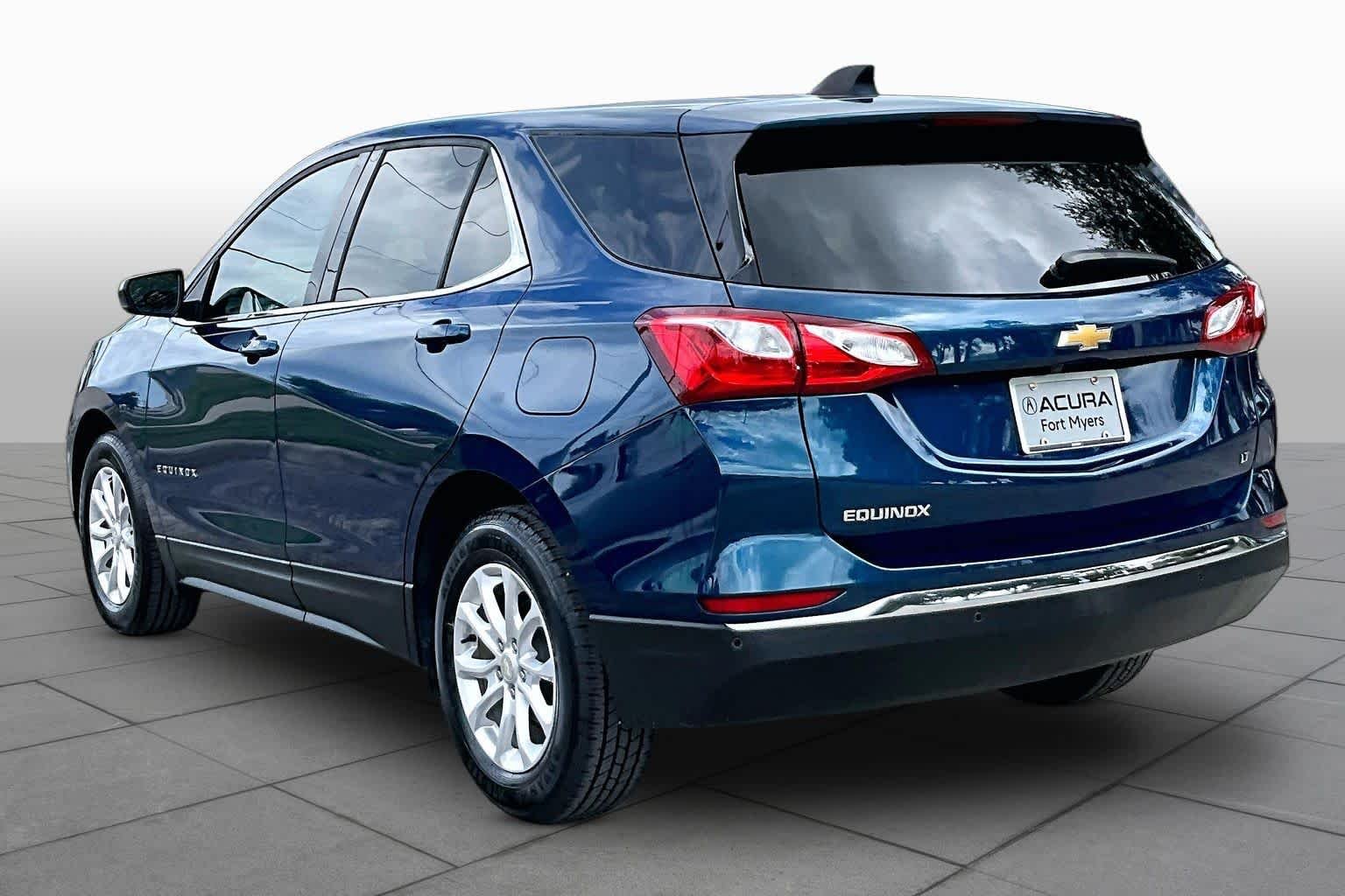 Used 2020 Pacific Blue Metallic Chevrolet LT image 12