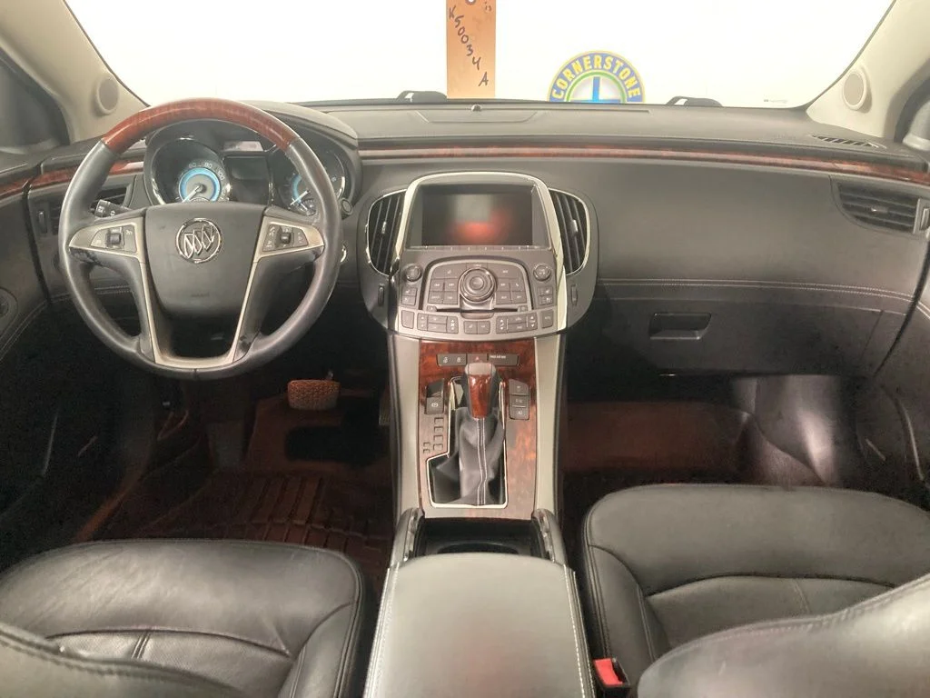 Used 2013 Black Buick Touring Group image 7