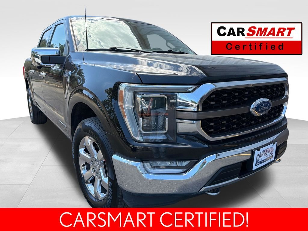 Certified Used 2021 Brown Ford King Ranch image 1