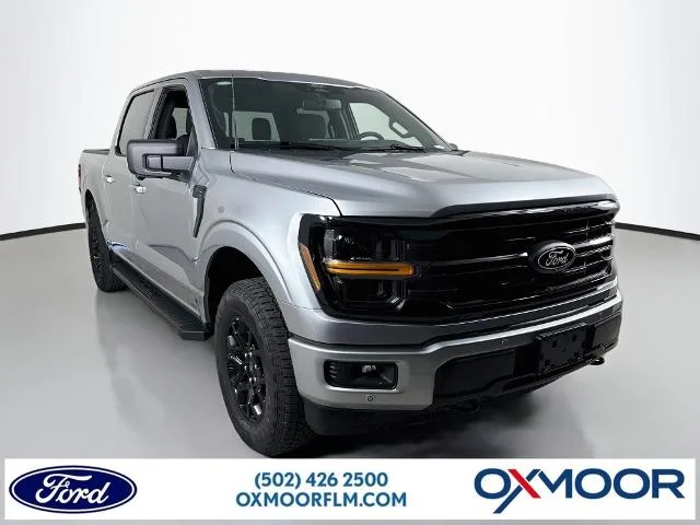 New 2026 Iconic Silver Metallic Ford XLT image 33
