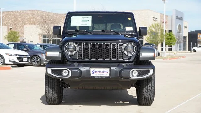New 2026 Black Clear-Coat Exterior Paint Jeep Sport S image 2