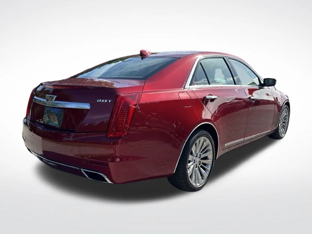 Used 2016 Red Obsession Cadillac 2.0L Turbo Luxury image 5
