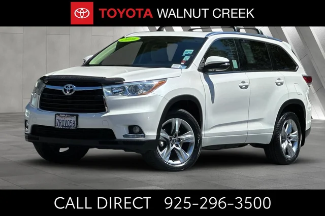 2016 Toyota Highlander Limited