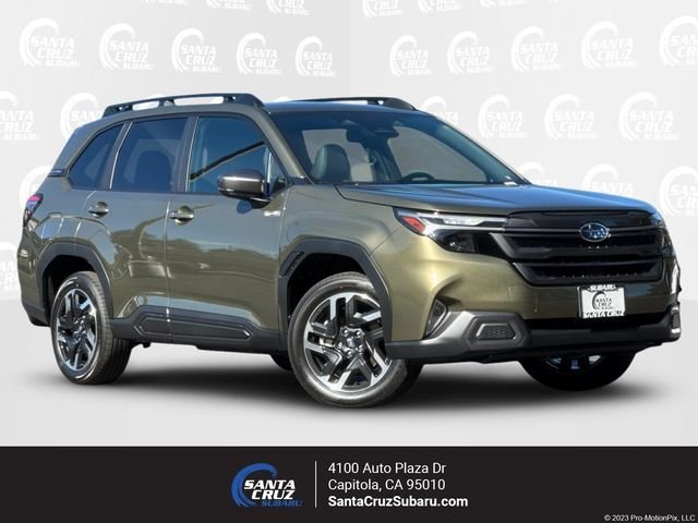 2026 Subaru Forester