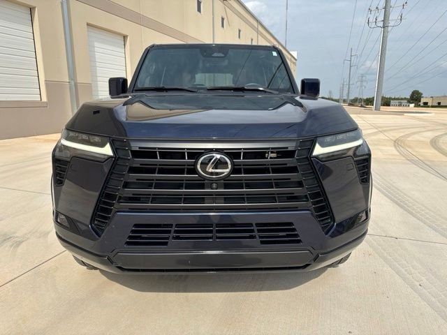 Used 2024 Blue Lexus 550 Luxury image 3
