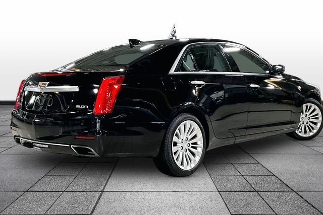 Used 2015 Black Cadillac 2.0L Turbo Luxury image 5