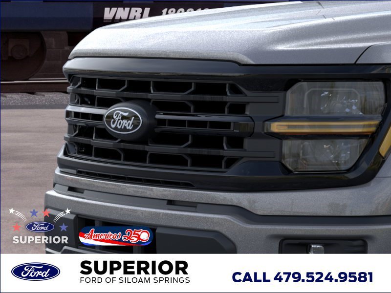 New 2026 Carbonized Gray Metallic Ford XLT image 17