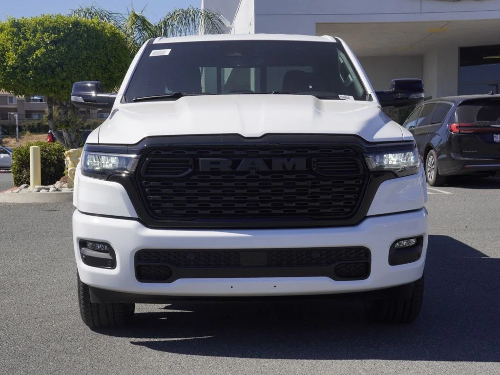 New 2026 Bright White Clear-Coat Exterior Paint RAM Big Horn/Lone Star image 8