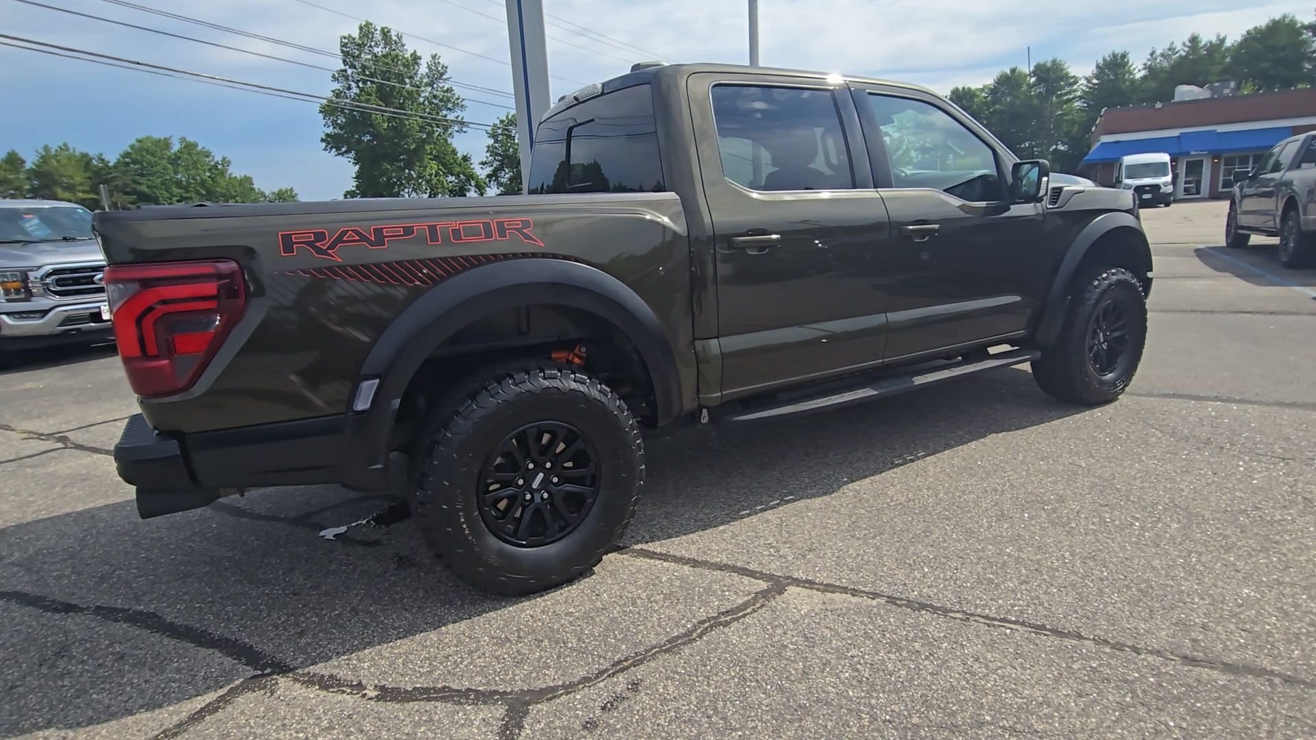 Certified Used 2024 Green Ford Raptor image 20