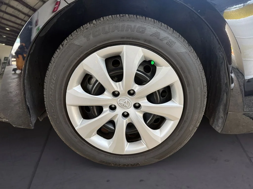 Used 2024 Black Toyota LE image 9