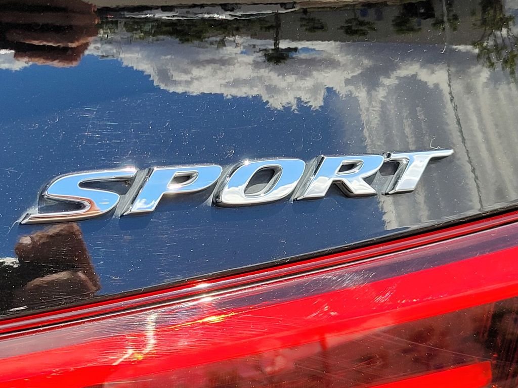 Used 2023 Black Honda Sport image 11