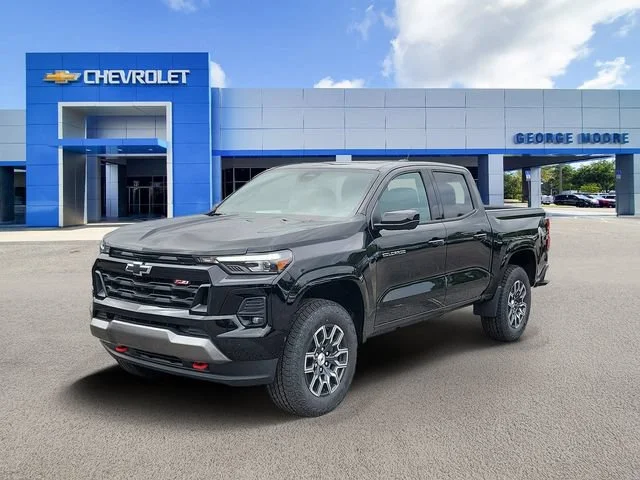 New 2026 Black Chevrolet Z71 image 2