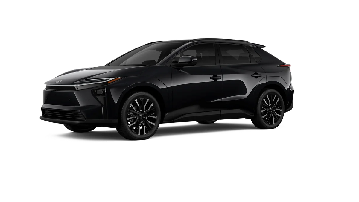 New 2026 Midnight Black Metallic Toyota Limited image 2